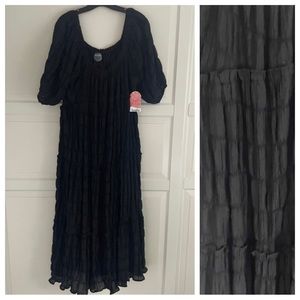 New! Arula textured boho maxi dress